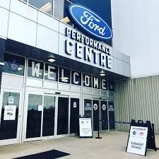 eSafe Vending unattended retail at Ford performance Centre in Etobicoke