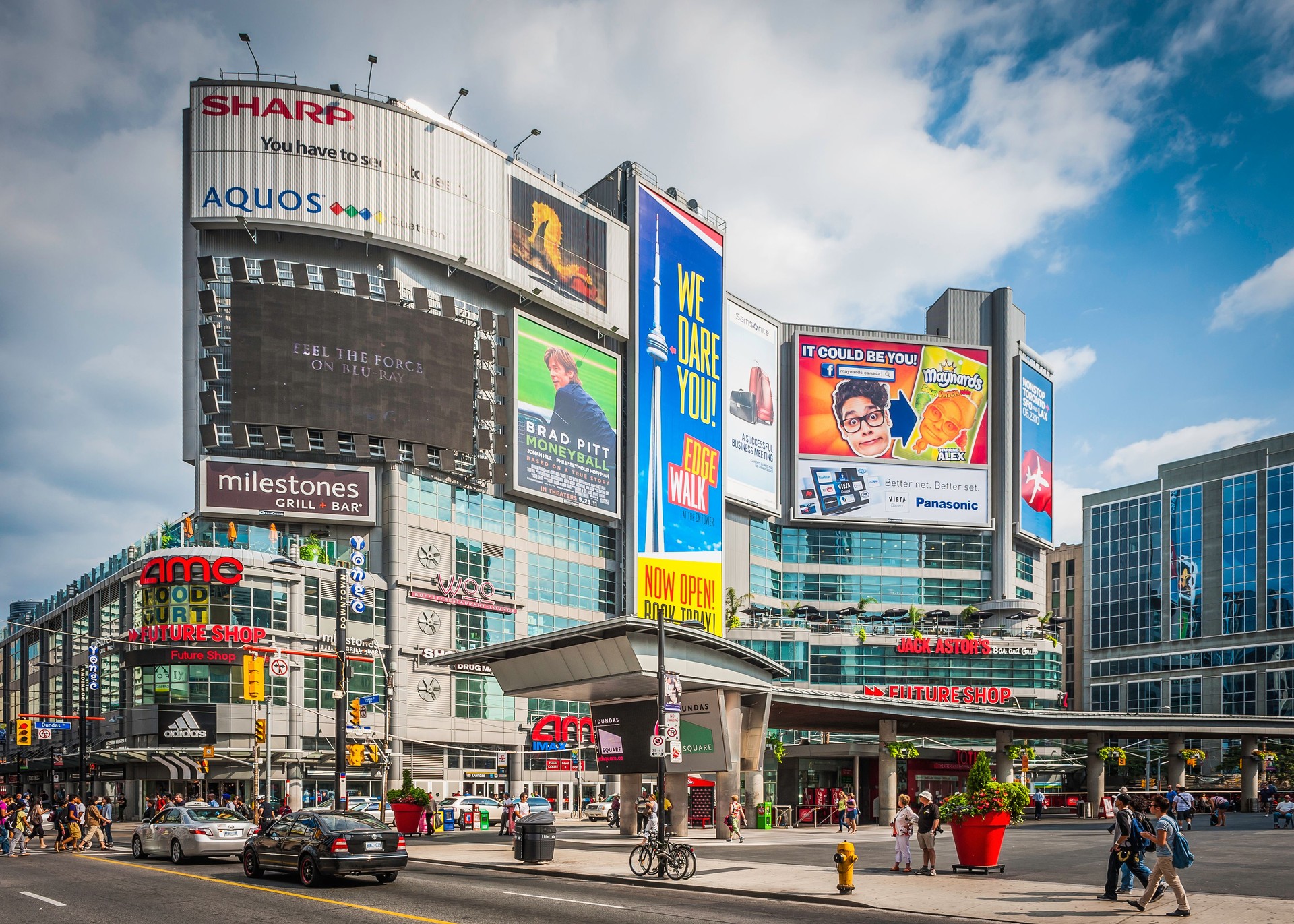 eSafe Vending unattended retail spaces including Toronto Yonge Dundas Square